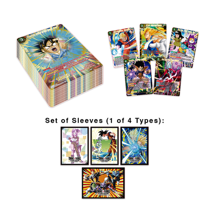 Dragon Ball Super Card Game Premium Anniversary Box 2024 [DBS-BE24] Contents