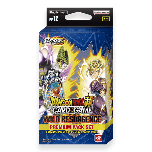 Dragon Ball Super CG Zenkai Series Set 04 Wild Resurgence [B21 Dragon Ball Super CG Zenkai Series Set 04 Wild Resurgence [B21