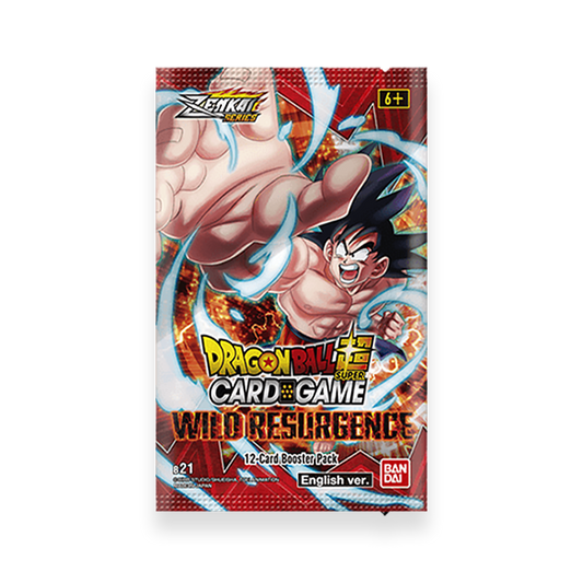 dragon ball z wild resurgence booster box Dragon Ball Super: Wild Resurgence Booster Box