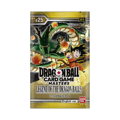 Dragon Ball Super CG Masters: Legend of the Dragon Balls [B25] Booster Pack - Zenkai Ex Series Set 08