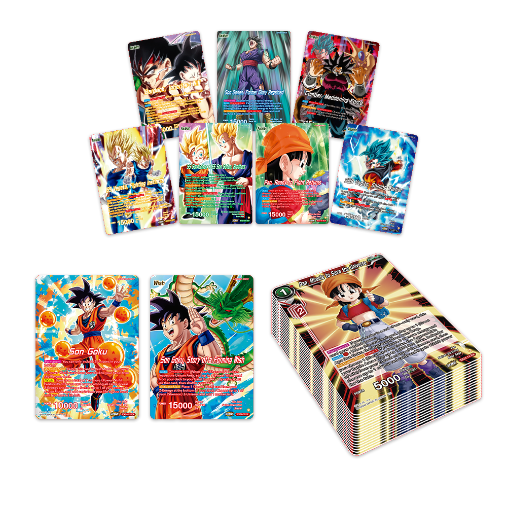 Dragon Ball Super Card Game Premium Anniversary Box 2024 [DBS-BE24] Contents