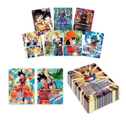 Dragon Ball Super Card Game Premium Anniversary Box 2024 [DBS-BE24] Contents