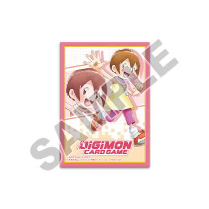Digimon Card Game: Premium Heroines Set (PB18) Sleeves