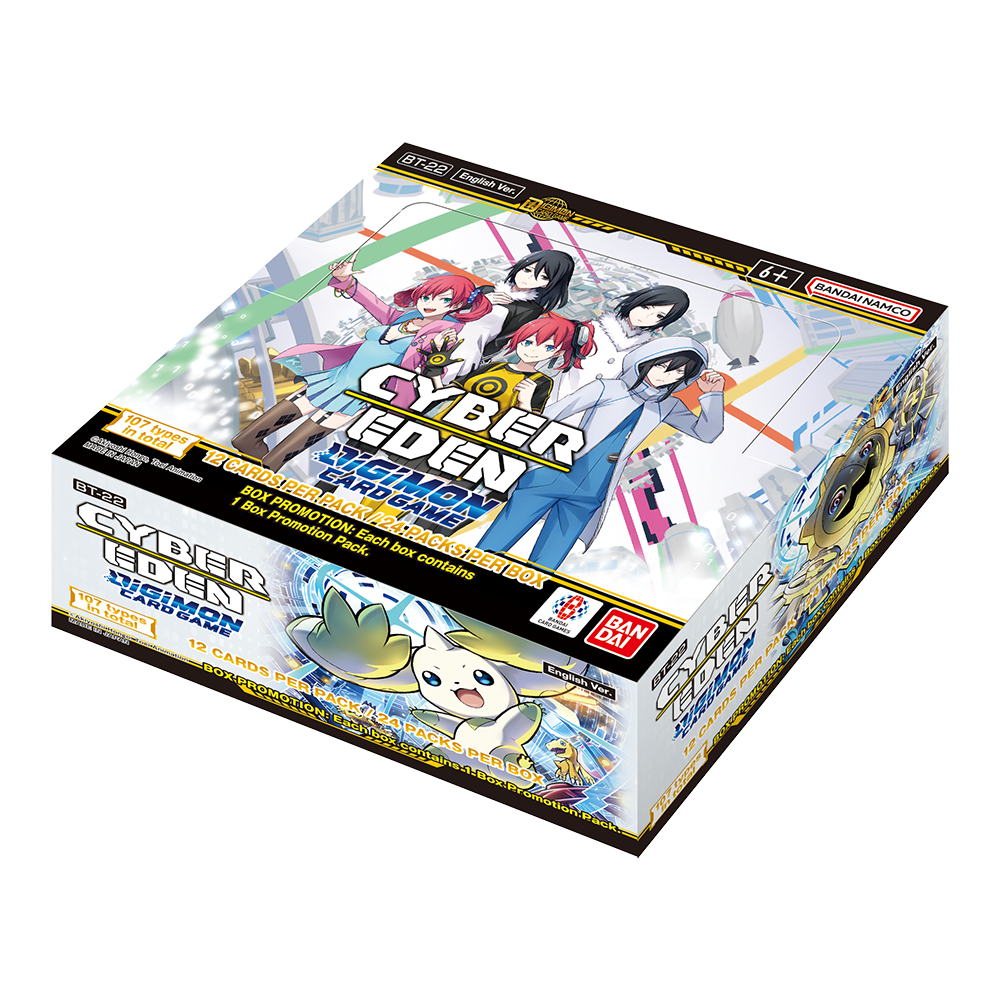 Digimon Card Game: Cyber Eden Booster Box [BT22]