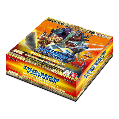 Digimon Card Game: Special Ver.2.0 Booster Box [BT18-BT19]