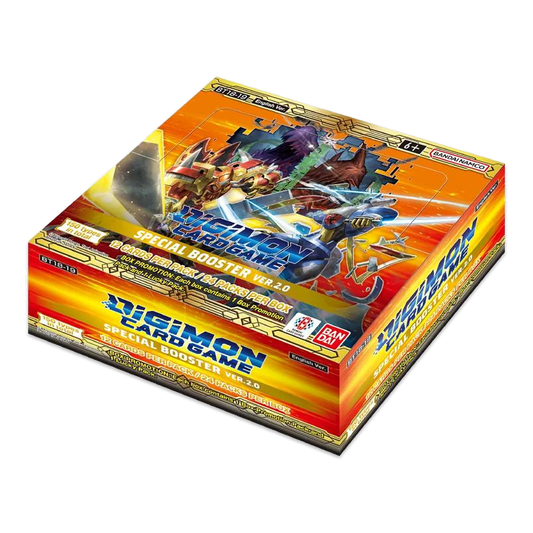 Digimon Card Game: Special Ver.2.0 Booster Box [BT18-BT19]