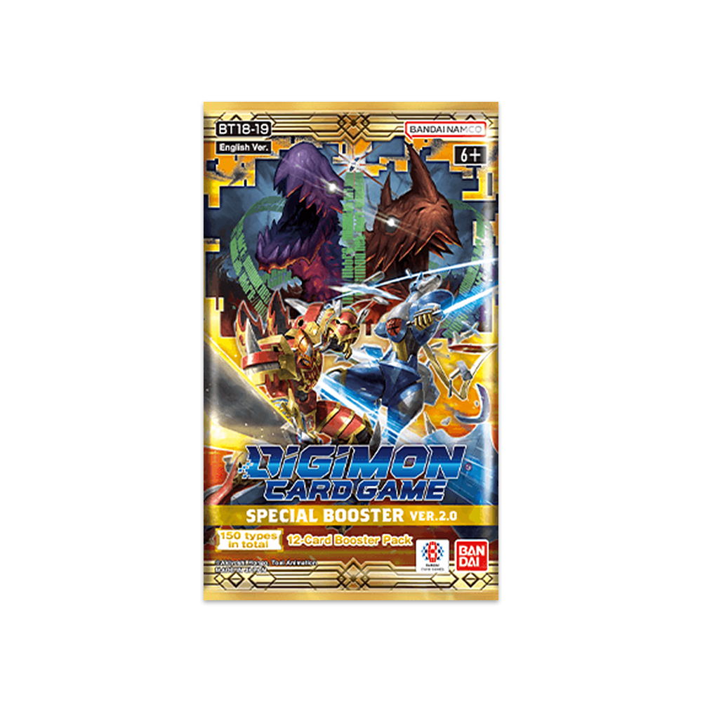 Digimon Card Game: Special Ver.2.0 Booster Box [BT18-BT19]