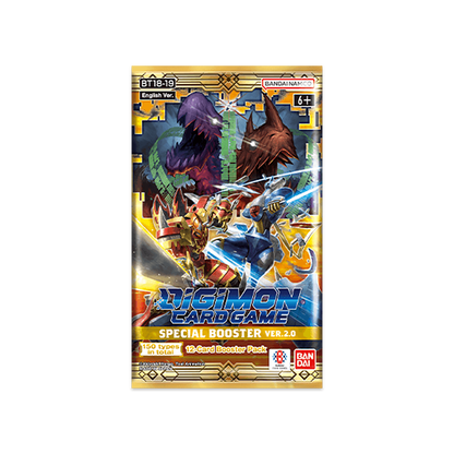 Digimon Card Game: Special Ver.2.0 Booster Box [BT18-BT19]