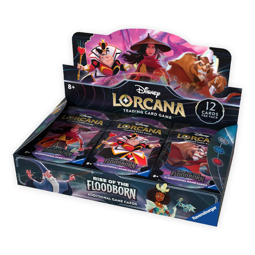 Disney Lorcana: The Rise of the Floodborn Booster Box