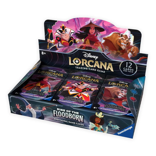 Disney Lorcana: The Rise of the Floodborn Booster Box
