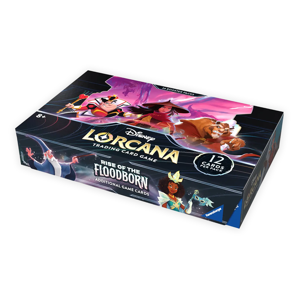 Disney Lorcana: The Rise of the Floodborn Booster Box Closed