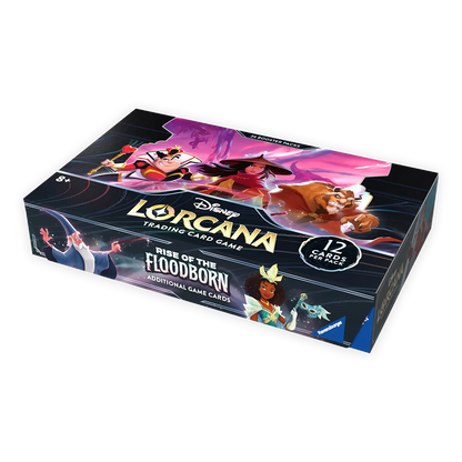 Disney Lorcana: The Rise of the Floodborn Booster Box Closed