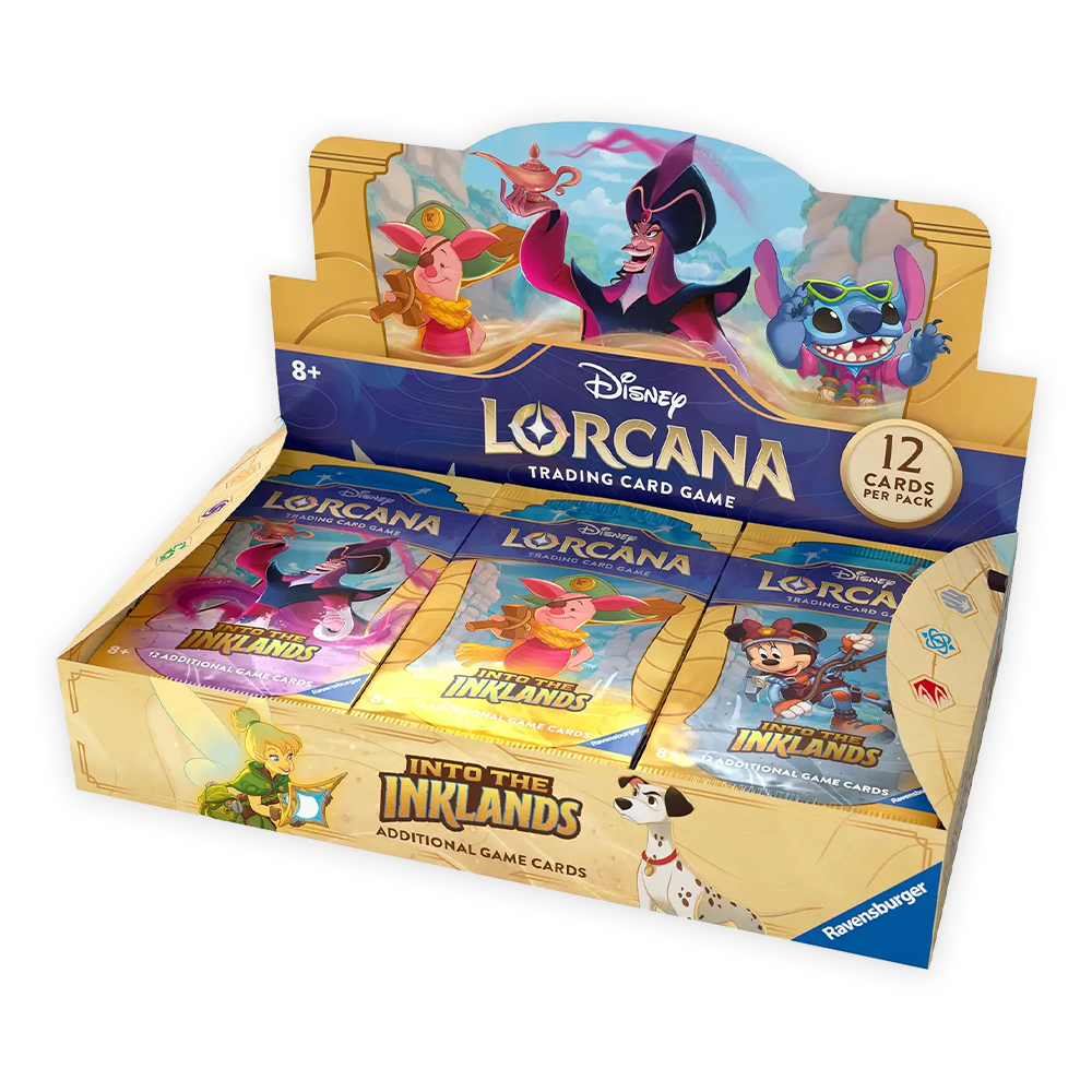 Disney Lorcana: Into the Inklands Booster Box