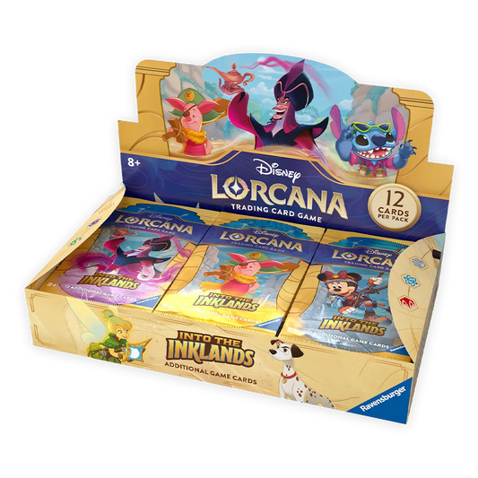 Disney Lorcana: Into the Inklands Booster Box
