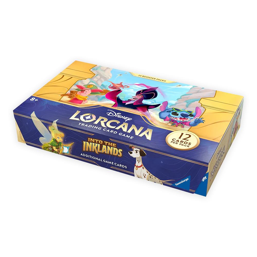 Disney Lorcana: Into the Inklands Booster Box Closed