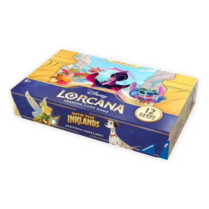 Disney Lorcana: Into the Inklands Booster Box Closed