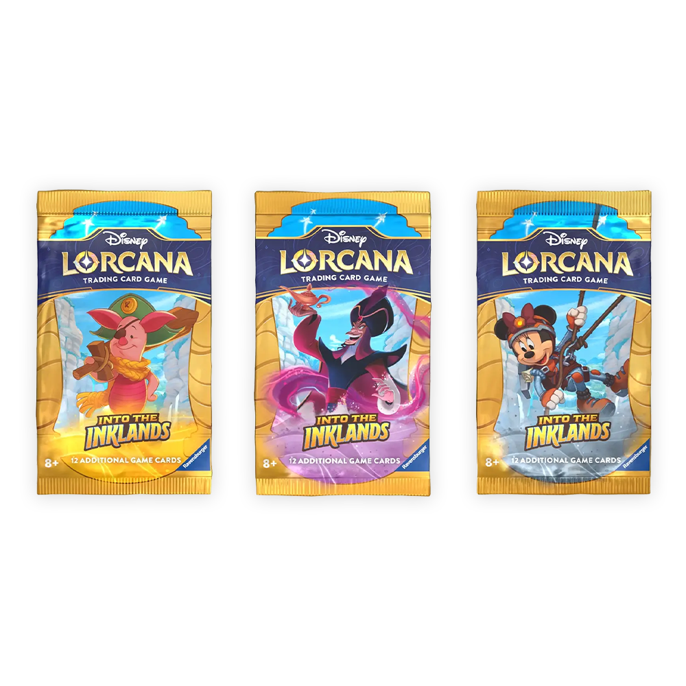 Disney Lorcana: Into the Inklands Booster Packs