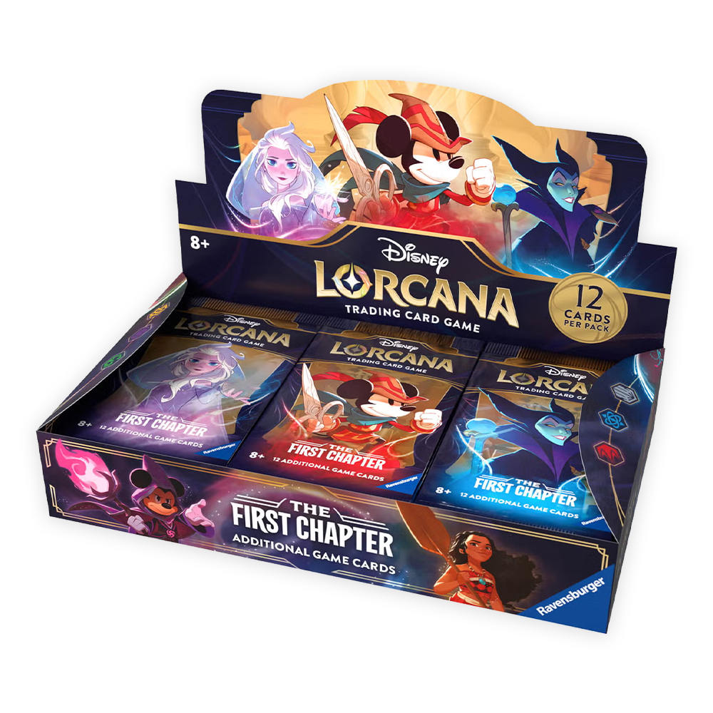 Disney Lorcana: The First Chapter Booster Box