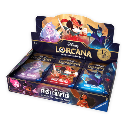 Disney Lorcana: The First Chapter Booster Box