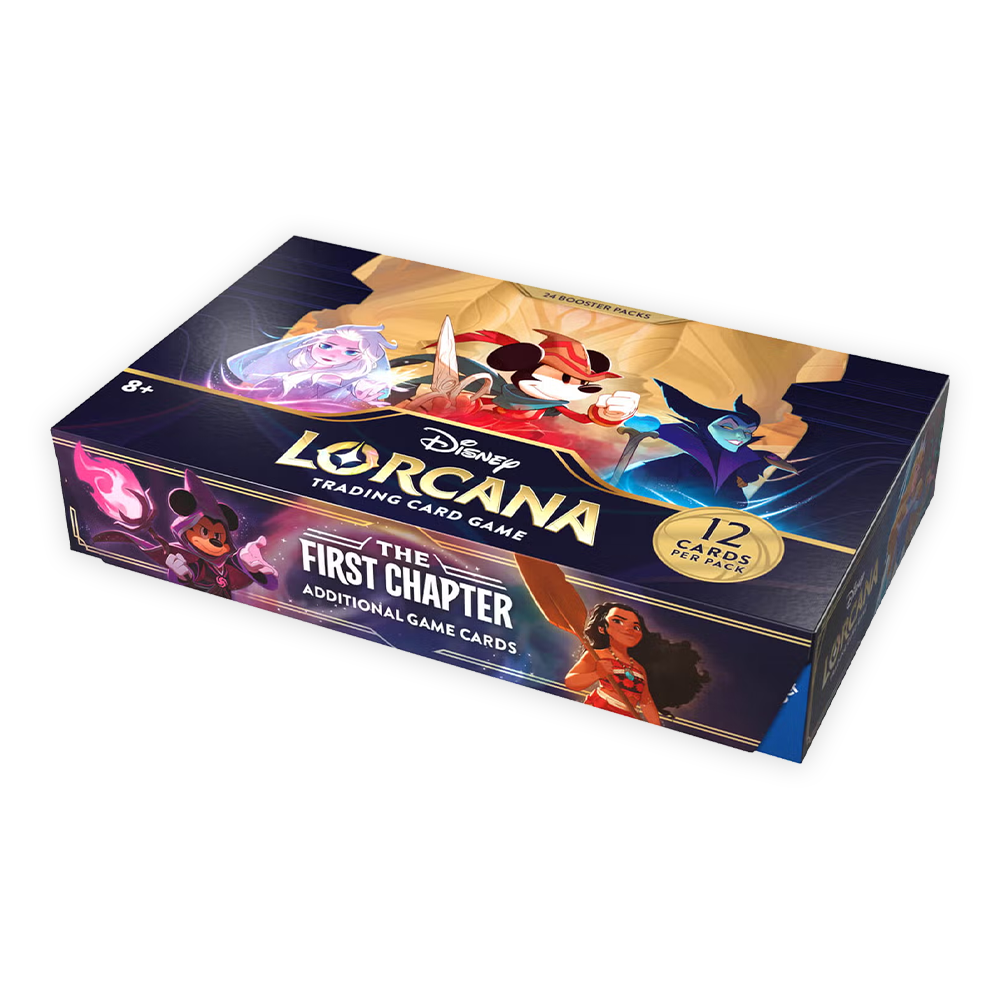 Disney Lorcana: The First Chapter Booster Box Closed