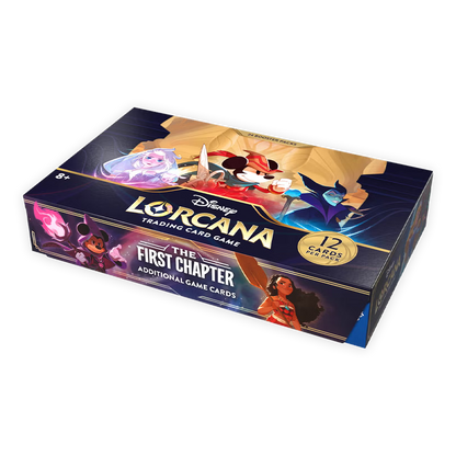 Disney Lorcana: The First Chapter Booster Box Closed