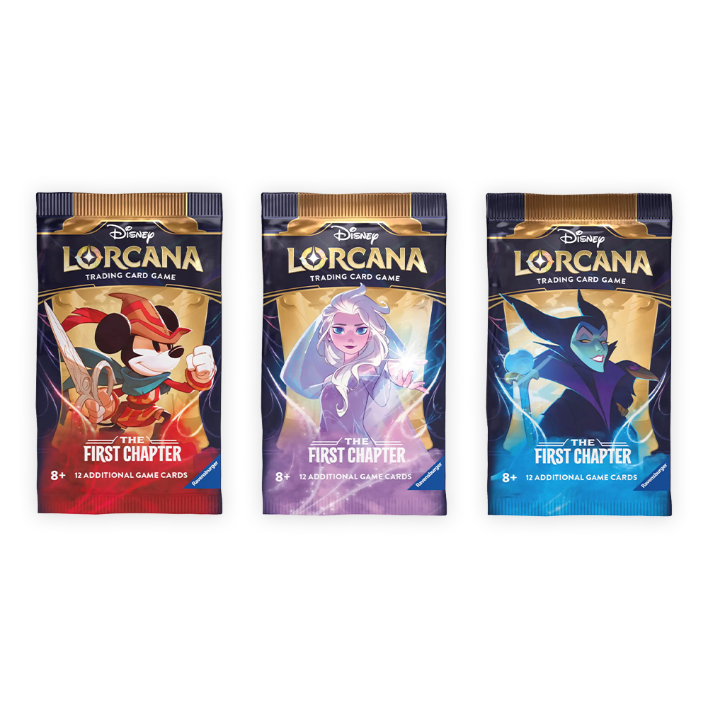 Disney Lorcana: The First Chapter Booster Packs