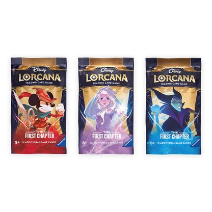 Disney Lorcana: The First Chapter Booster Packs