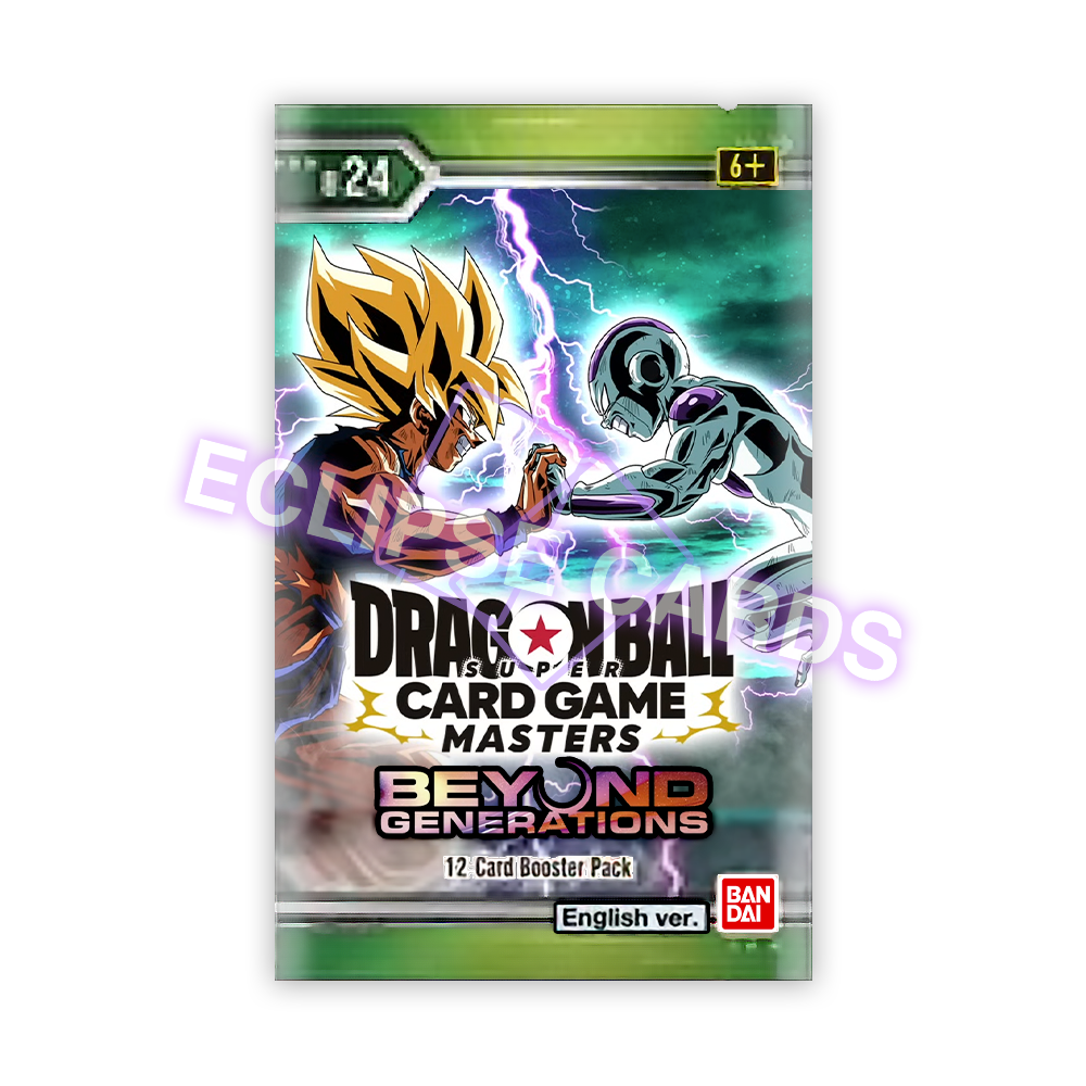 Dragon Ball Super CG Masters: Beyond Generations [B24] Booster Pack - Zenkai Ex Series Set 07