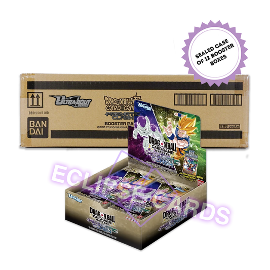 Dragon Ball Super CG Masters: Prismatic Clash [B28] Booster Box Case — Ultra Bout Series Set 01 (Copy)