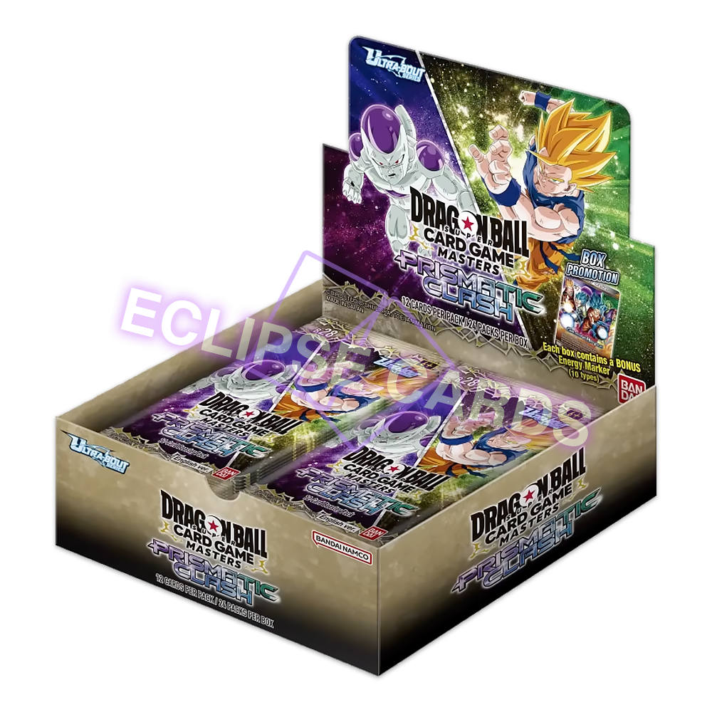 Dragon Ball Super CG Masters: Prismatic Clash [B28] Booster Box — Ultra Bout Series Set 01