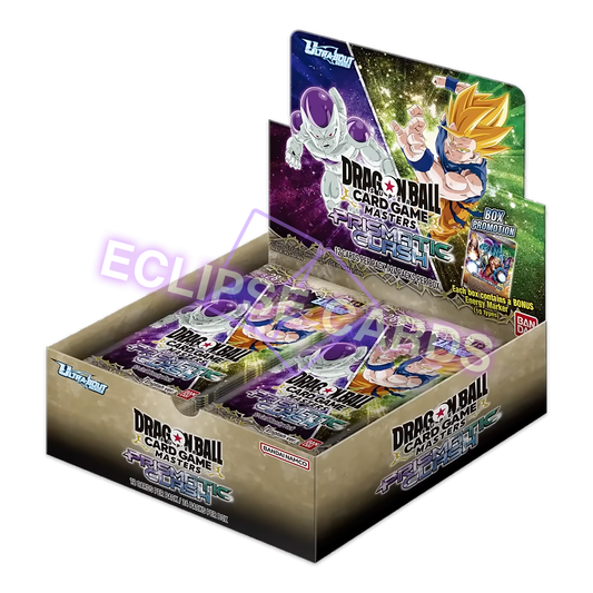 Dragon Ball Super CG Masters: Prismatic Clash [B28] Booster Box — Ultra Bout Series Set 01