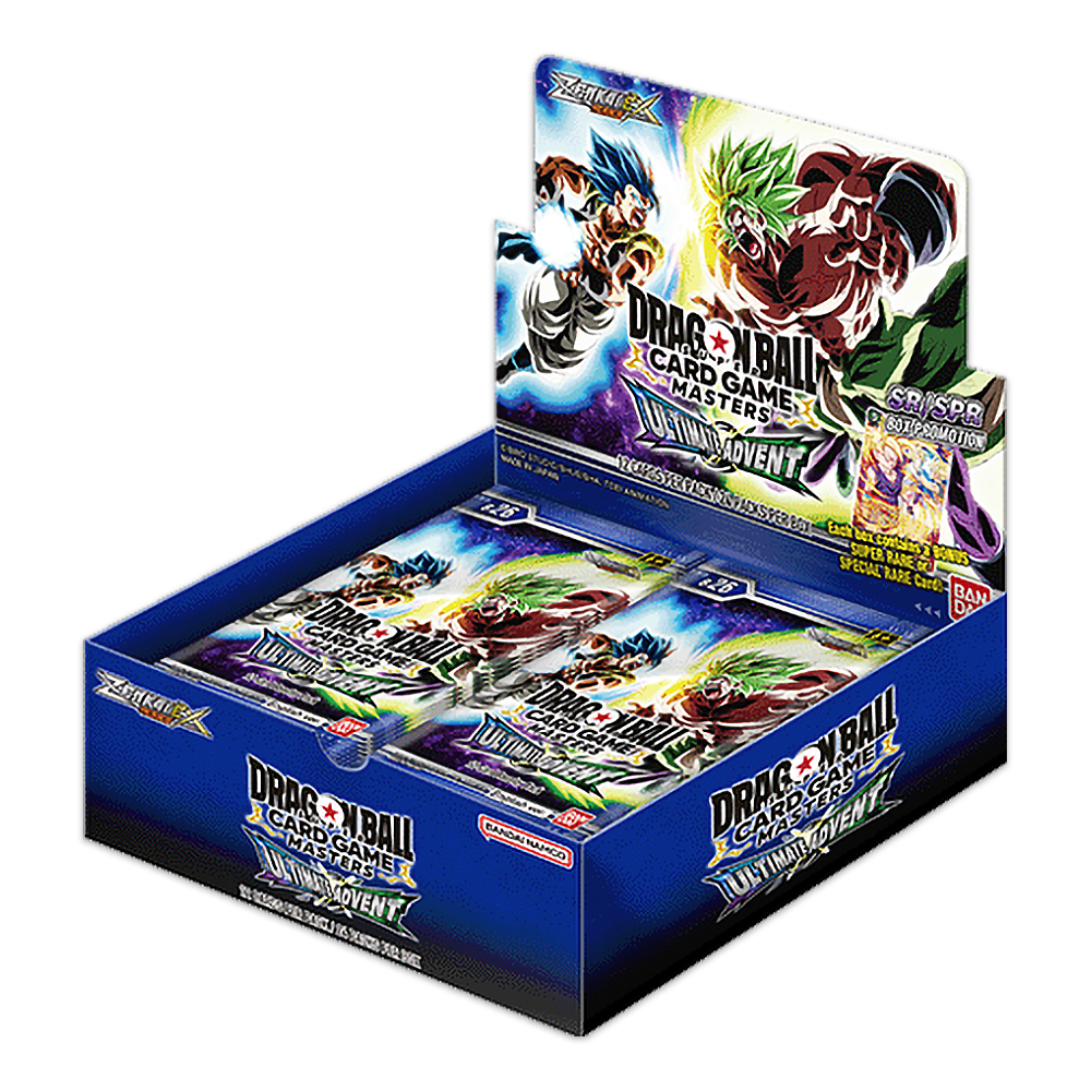 Dragon Ball Super CG Masters: Ultimate Advent [B26] Booster Box — Zenkai Ex Series Set 09