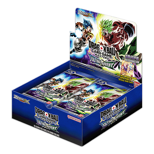 Dragon Ball Super CG Masters: Ultimate Advent [B26] Booster Box — Zenkai Ex Series Set 09