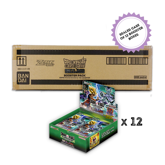 dragon ball super beyond generations collector's booster box Super: Masters Amazon.com: Dragon Ball Super TCG: