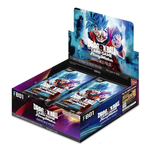 Dragon Ball Super CG: Fusion World – Awakened Pulse Booster Box [FB01]