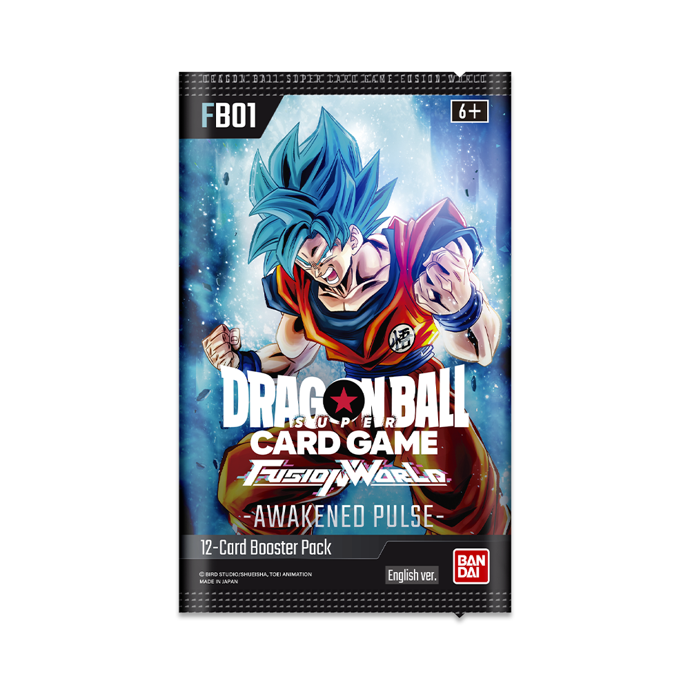 Dragon Ball Super CG: Fusion World – Awakened Pulse Booster Pack [FB01]