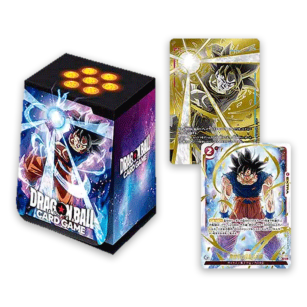 Dragon Ball Super CG: Fusion World - Official Card Case 01 - Son Goku (English Version)