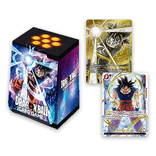 Dragon Ball Super CG: Fusion World - Official Card Case 01 - Son Goku (English Version)