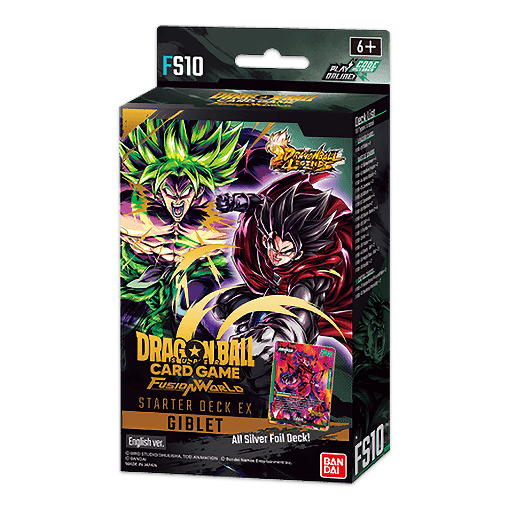 Dragon Ball Super CG: Fusion World Starter Deck EX – Giblet [FS10]