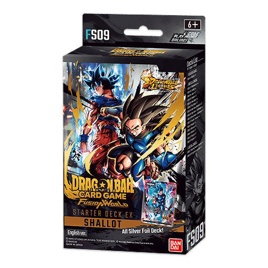 Dragon Ball Super CG: Fusion World Starter Deck EX – Shallot [FS09]