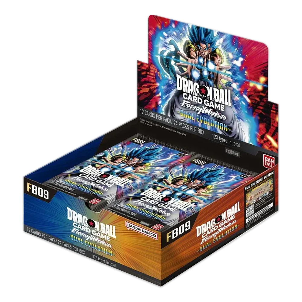 Dragon Ball Super CG: Fusion World – Dual Evolution Booster Box [FB09]