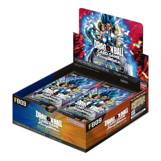 Dragon Ball Super CG: Fusion World – Dual Evolution Booster Box [FB09]