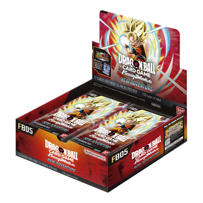 Dragon Ball Super CG: Fusion World – New Adventure Booster Box [FB05]