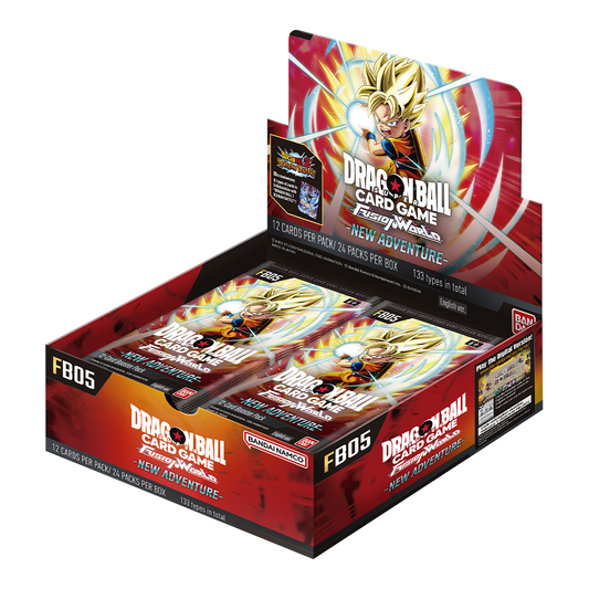 Dragon Ball Super CG: Fusion World – New Adventure Booster Box [FB05]