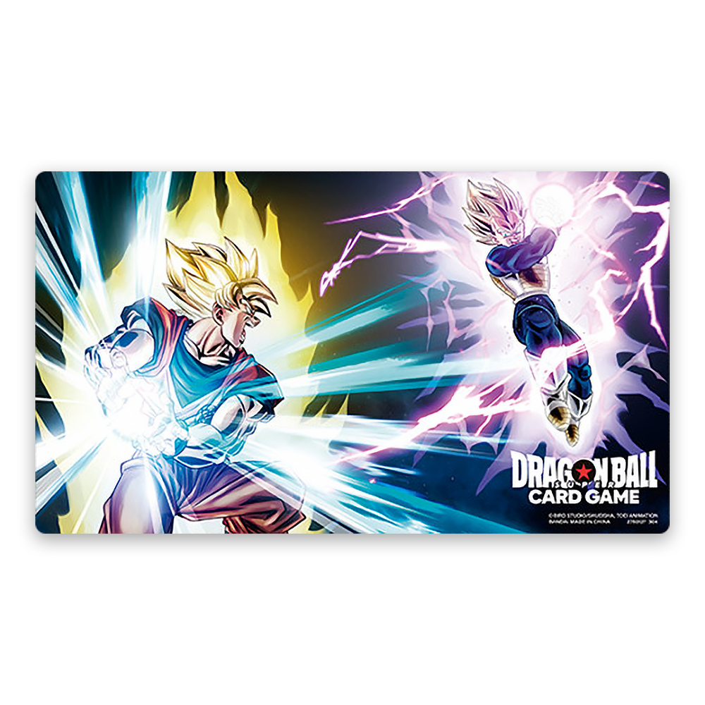 Dragon Ball Super CG: Fusion World – Official Playmat 01 - Son Goku VS Vegeta