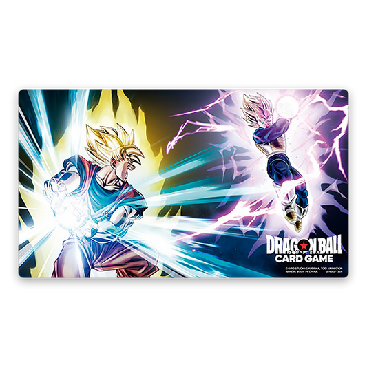 Dragon Ball Super CG: Fusion World – Official Playmat 01 - Son Goku VS Vegeta