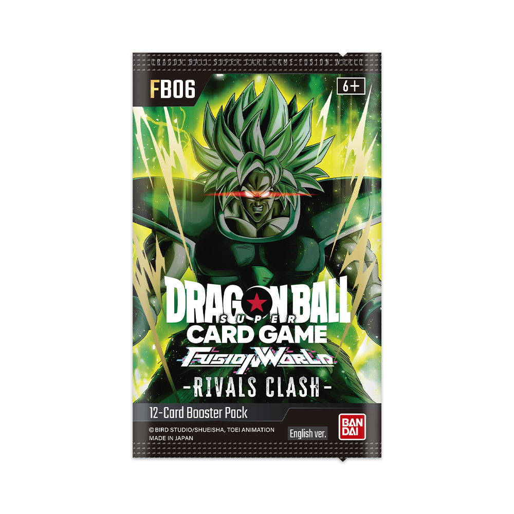 Dragon Ball Super CG: Fusion World – Rivals Clash Booster Pack [FB06]
