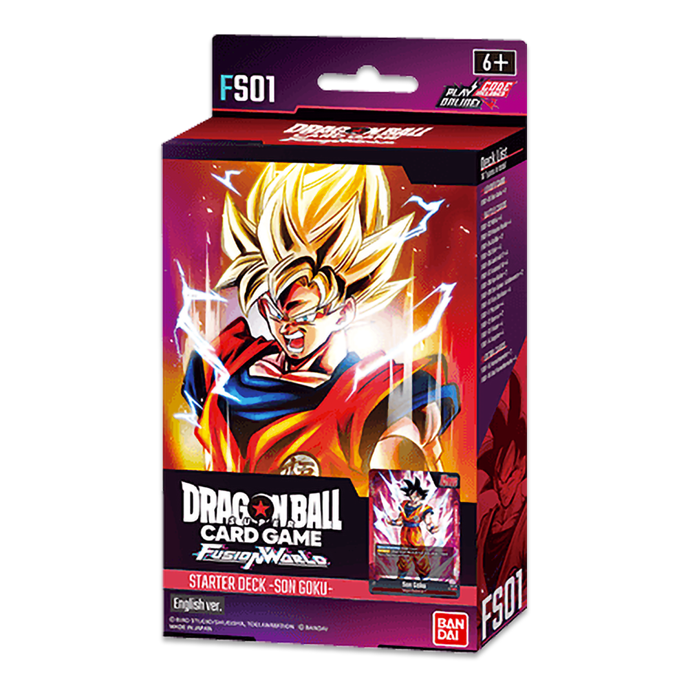 Dragon Ball Super CG: Fusion World Starter Deck – Son Goku – FS01