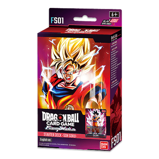 Dragon Ball Super CG: Fusion World Starter Deck – Son Goku – FS01