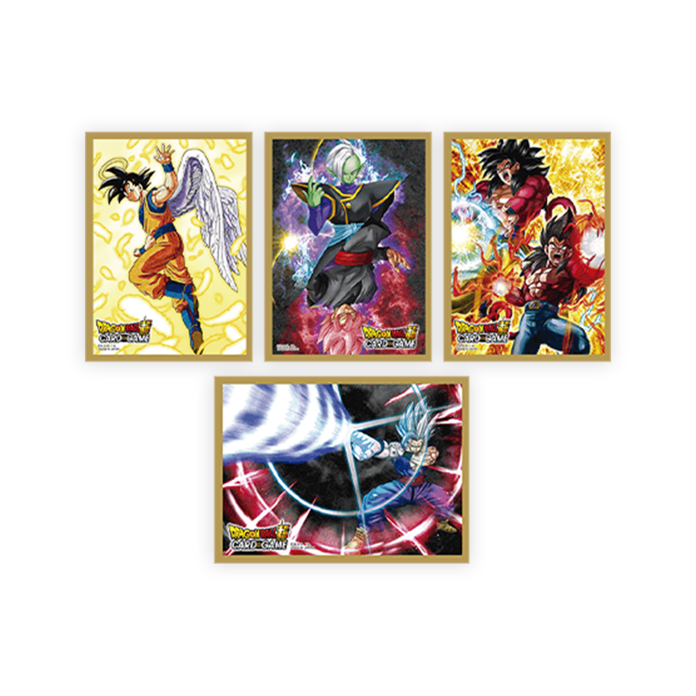 Dragon Ball Super Card Game Premium Anniversary Box 2023 [DBS-BE23]  Sleeves (1 of 4 available)